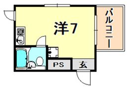 松井ビルの間取り画像