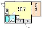 松井ビルの間取り画像