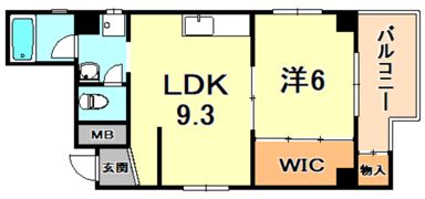 宮井マンションの間取り画像