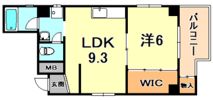 宮井マンションの間取り画像