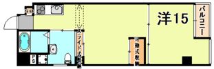 BELLTREE御幸通の間取り画像