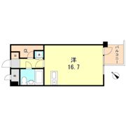 ホープ芦屋の間取り画像