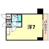 ライオンズマンション三宮の間取り画像