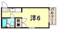 ダイドーメゾン塚口IIの間取り画像