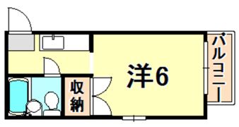 ダイドーメゾン塚口IIの間取り画像