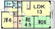 パレ207の間取り画像