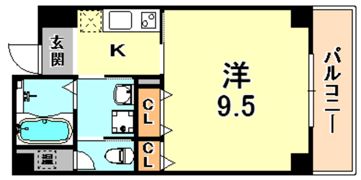 ピッコラカーサ友田町の間取り画像