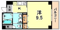 ピッコラカーサ友田町の間取り画像