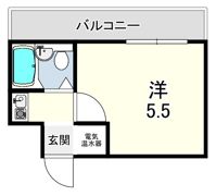 コーワ伊丹の間取り画像