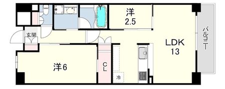LIVECASA西宮の間取り画像