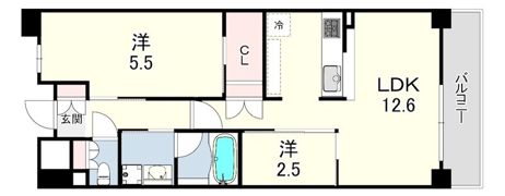 LiveCasa西宮の間取り画像