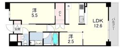 LiveCasa西宮の間取り画像
