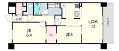 LiveCasa西宮の間取り画像