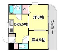 ベルトピア東灘の間取り画像