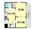 ベルトピア東灘の間取り画像