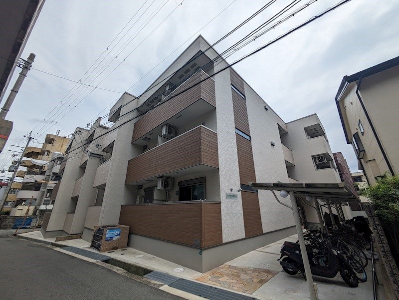フジパレスさくら夙川ウエストの外観画像