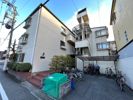 越水ハイツの間取り画像