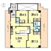 グランドメゾン苦楽園の間取り画像