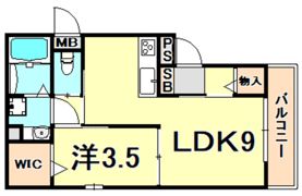 AQUILA上筒井の間取り画像
