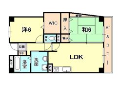 レジェンド甲東園の間取り画像