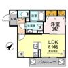 AQUILA上筒井の間取り画像
