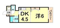 ベルメゾン西宮の間取り画像
