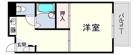 カサクレモナ西館の間取り画像