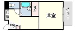 カサクレモナ西館の間取り画像