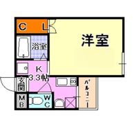 コート向森の間取り画像