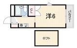 Renatus伊丹の間取り画像