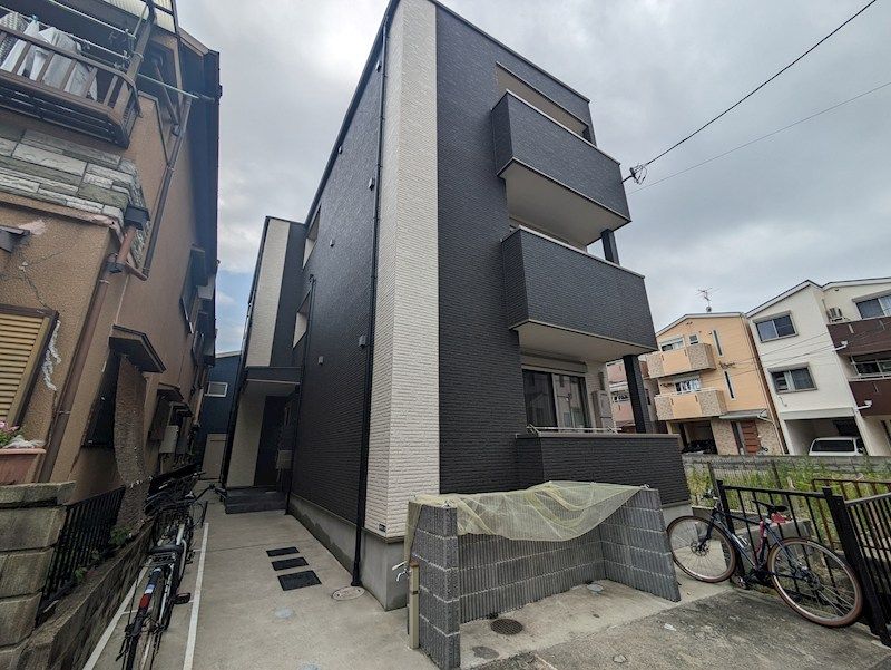 ジーメゾン尼崎東の外観画像