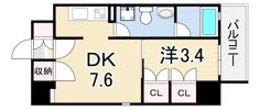 ジープラスの間取り画像