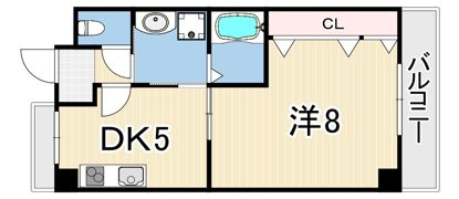ルビーコートの間取り画像