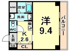 ラ・コピエ南塚口の間取り画像
