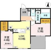 リラフィナート西宮北口の間取り画像