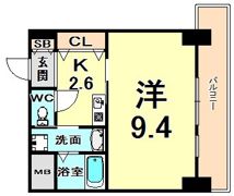 ラ・コピエ南塚口の間取り画像