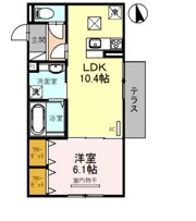 エスペランサ西難波の間取り画像