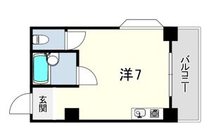 ファミール壱番館の間取り画像
