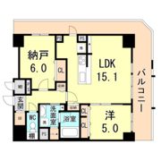 Cherir六甲道（シェリールロッコウミチ）の間取り画像