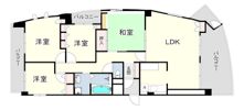 カウム芦屋の間取り画像