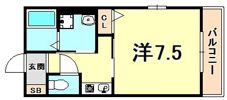さくらハイムの間取り画像
