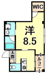 ウエスタン武庫川の間取り画像