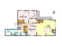 クラシスト南塚口の間取り画像