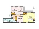 クラシスト南塚口の間取り画像
