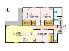 クラシスト南塚口の間取り画像