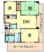 ロイヤル浜芦屋の間取り画像