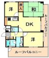ロイヤル浜芦屋の間取り画像