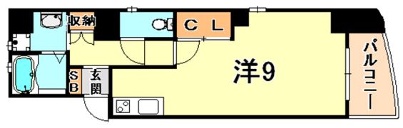 プリマヴェーラ甲南山手の間取り画像