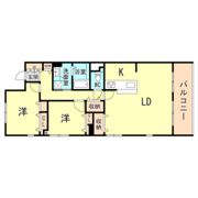 ヴェルドワイエ芦屋の間取り画像