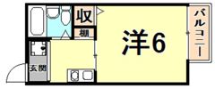 ハイムフォーリーフの間取り画像